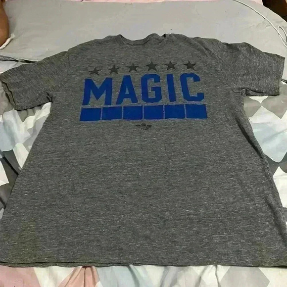 Dark Gray Adidas Tee - Picture 1 of 3